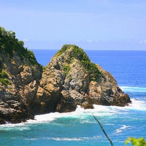 Huatulco Coastline